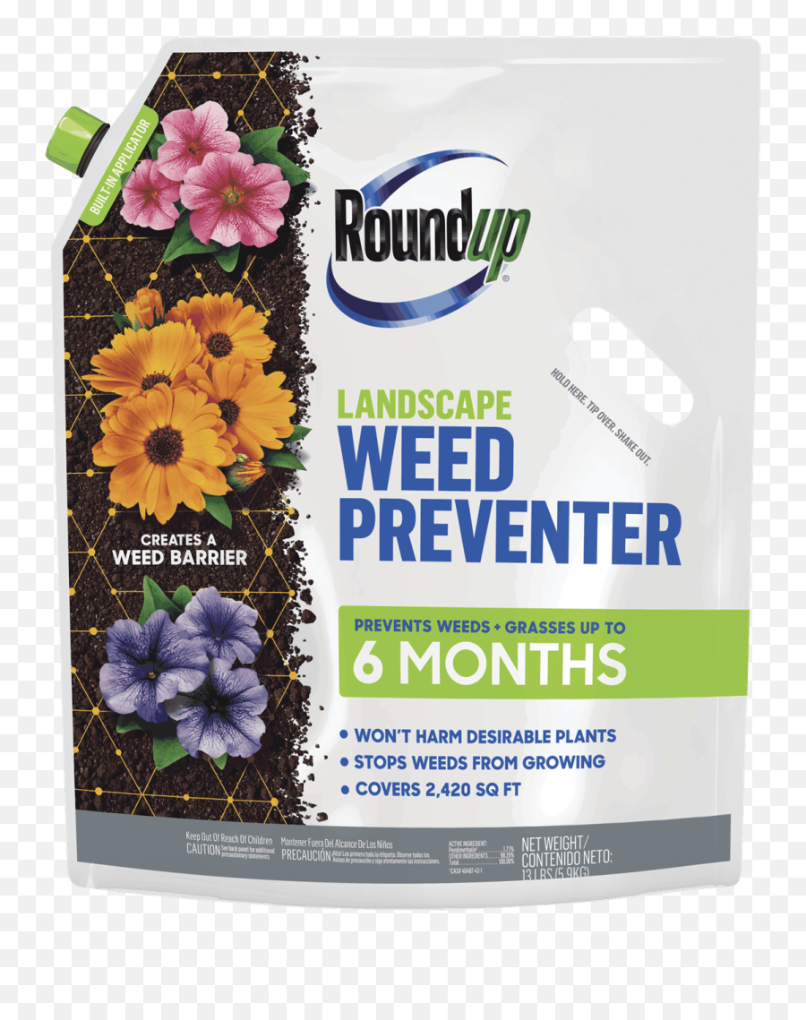 Weed Preventer - Roundup Landscape Weed Preventer Png,Weeds Png