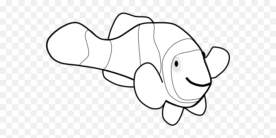 Free Fish Outline Png Download Clip Art - Cartoon,Fish Outline Png
