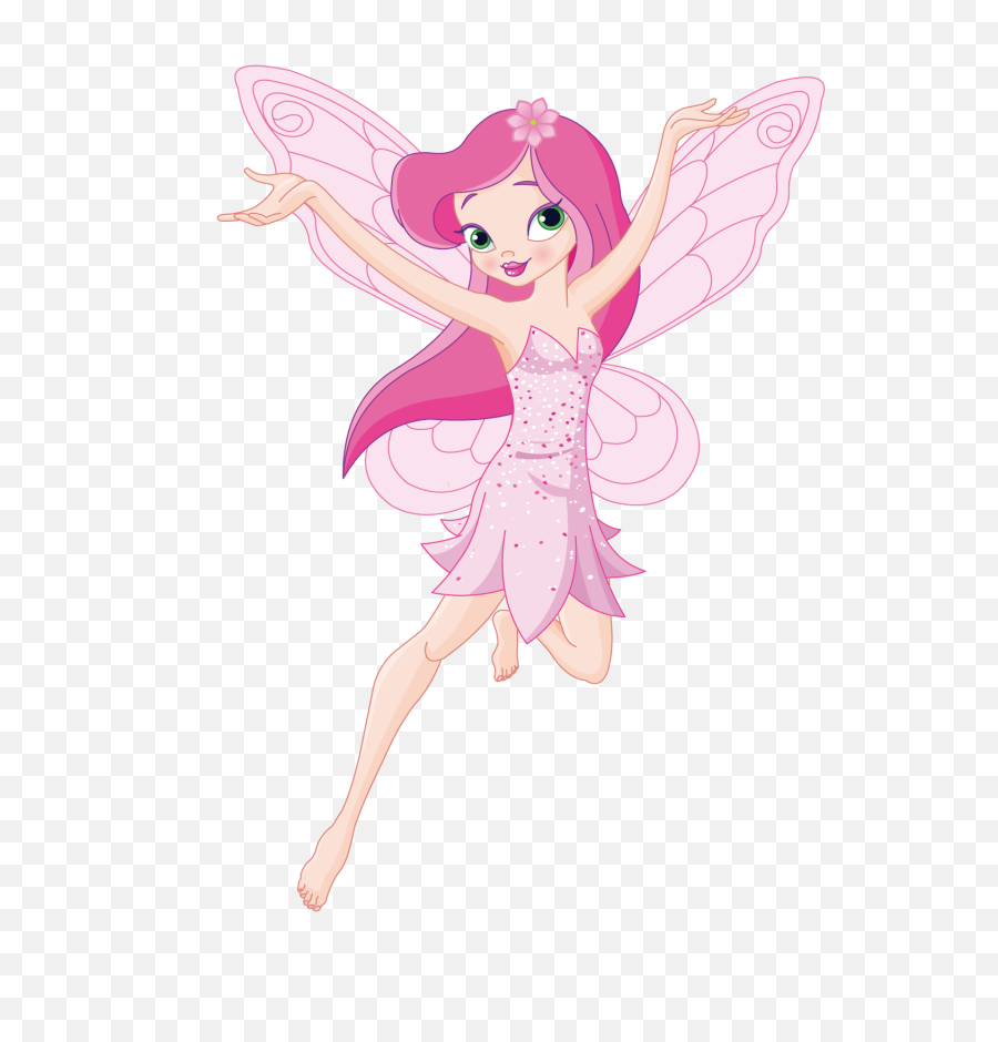 Cartoon Clip Art - Cute Fairy Wings Cartoon Png,Tooth Fairy Png