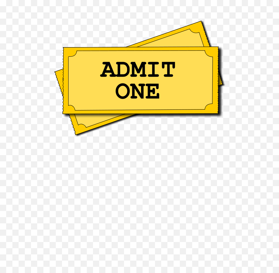 Cinema Ticket Clip Art - Vector Clip Art Online Movie Tickets Png,Movie Ticket Png