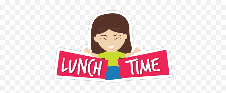 Download Lunch Time - Cartoon Png,Lunch Png