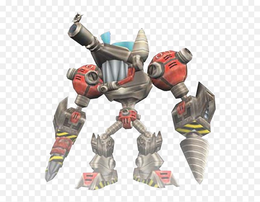 Download Hd Mecha Bendicoot With Drill - Crash Bandicoot Portable Network Graphics Png,Drill Png