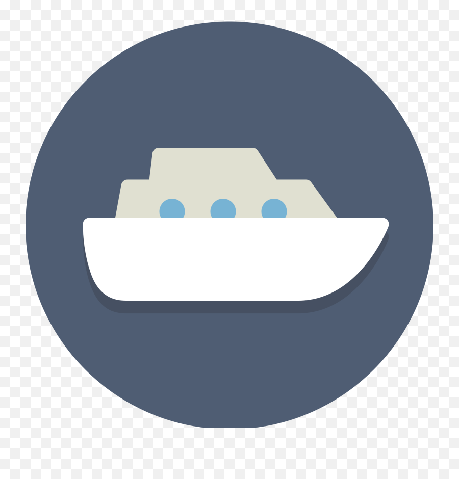 Cruise Ship Transportation Vessel Icon - Cruise Circle Icon Png,Cruise Ship Png