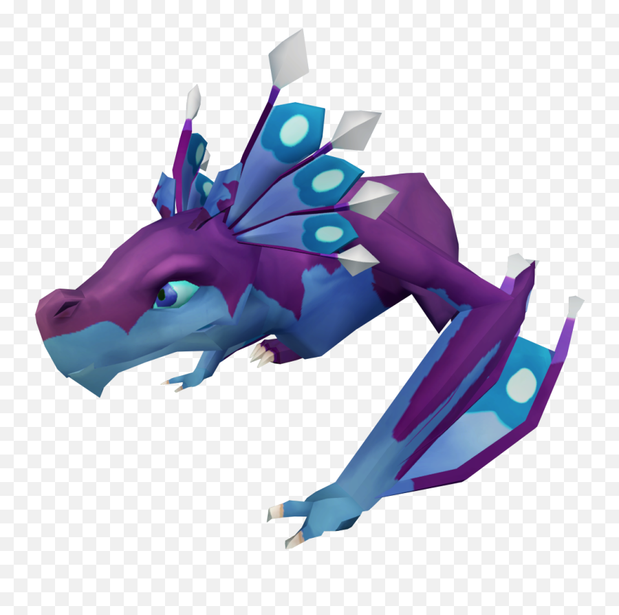 Shadow Fairy Drake - The Runescape Wiki Illustration Png,Drake Png