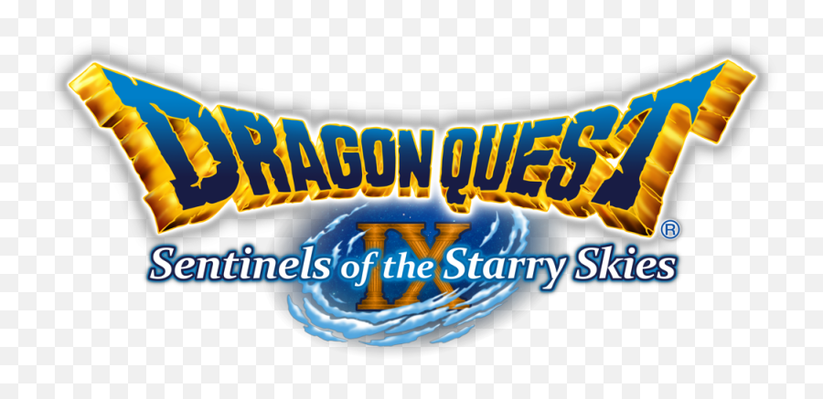 Dragon Quest Ix Logos - Dragon Quest Ix Sentinels Png,Dragon Logos