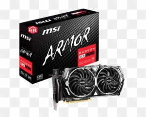 Specification For Radeon Rx 580 Armor X Nala Only - Msi Armor Rx 580 8gb Png,Nala Png