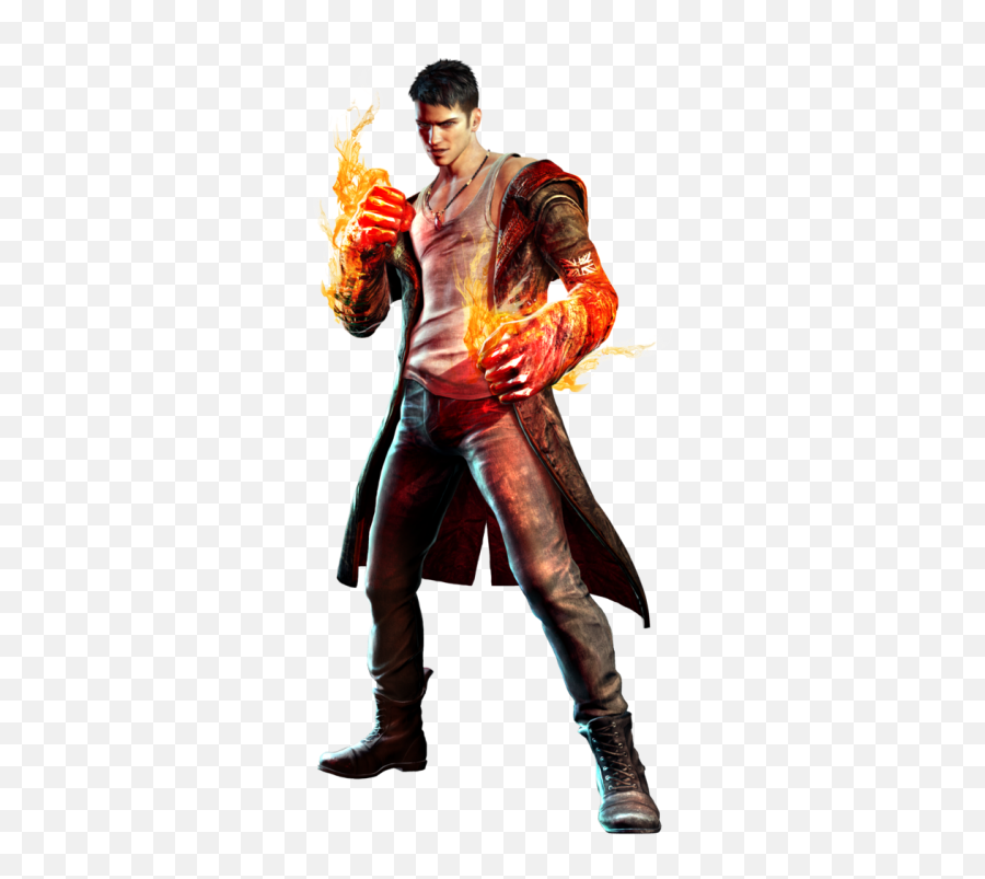 Video Game Renders Png - Dmc Devil May Cry Dante,Devil May Cry Logo Png