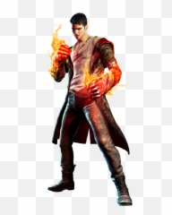 Video Game Renders Png - Dmc Devil May Cry Dante