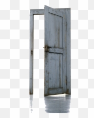 Door Wooden Paper Switzerland Open - Png