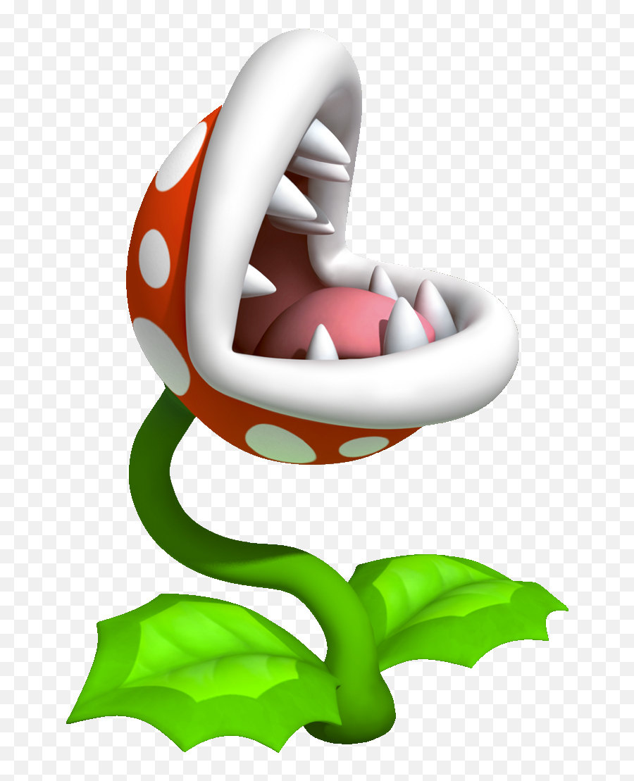 Download Piranha Plant Mario Kart Bros - Super Mario Super Mario 3d Land Png,Venus Transparent Background