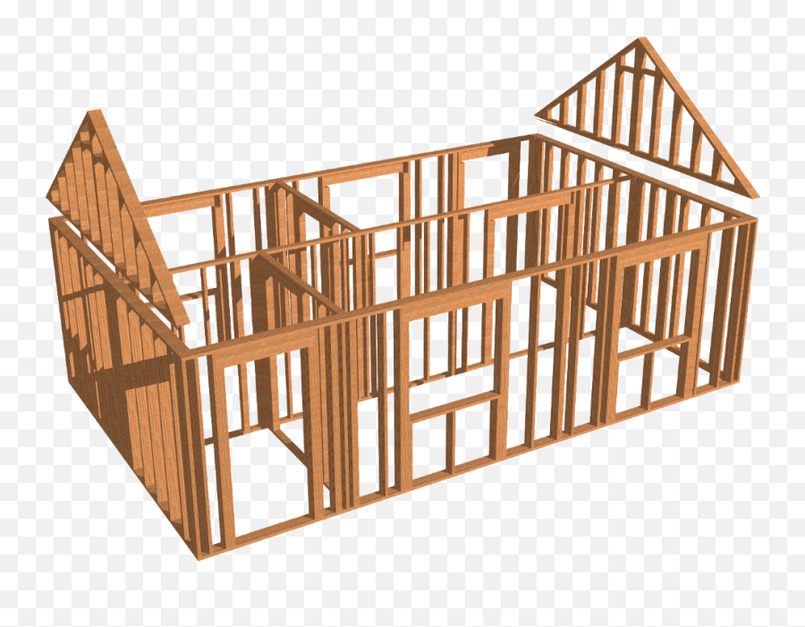 Drawing Express Timber 3d Example - Timber Frame Png Full Timber Lintel Wooden Frame,Timber Png