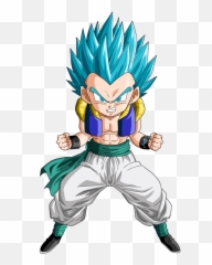 What Would Super Saiyan Blue Gotenks - Super Saiyan Blue Gotenks Png,Gotenks Png
