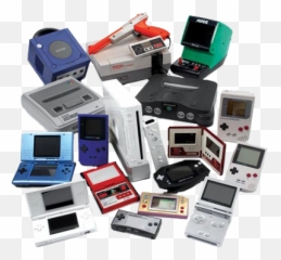 Video Games Console Transparent U0026 Png Clipart Free Download - All Nintendo Gaming Consoles,Video Games Png