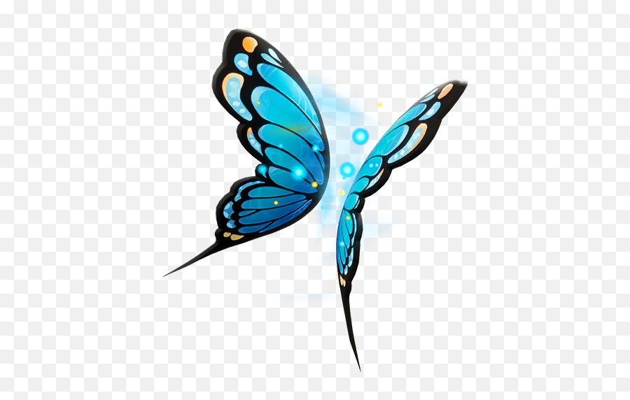 Flutter Wings Back Bling - Fortnite Wiki Flutter Wings Fortnite Png,Butterfly Wing Png