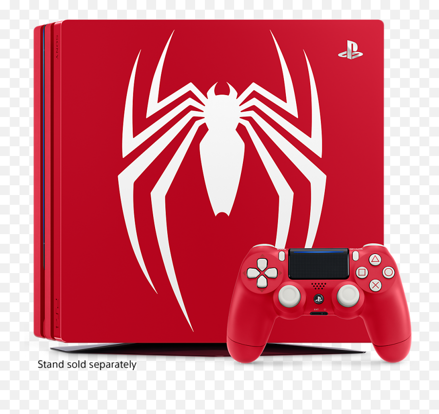 Spider - Spiderman Ps4 Console Png,Spiderman Ps4 Png