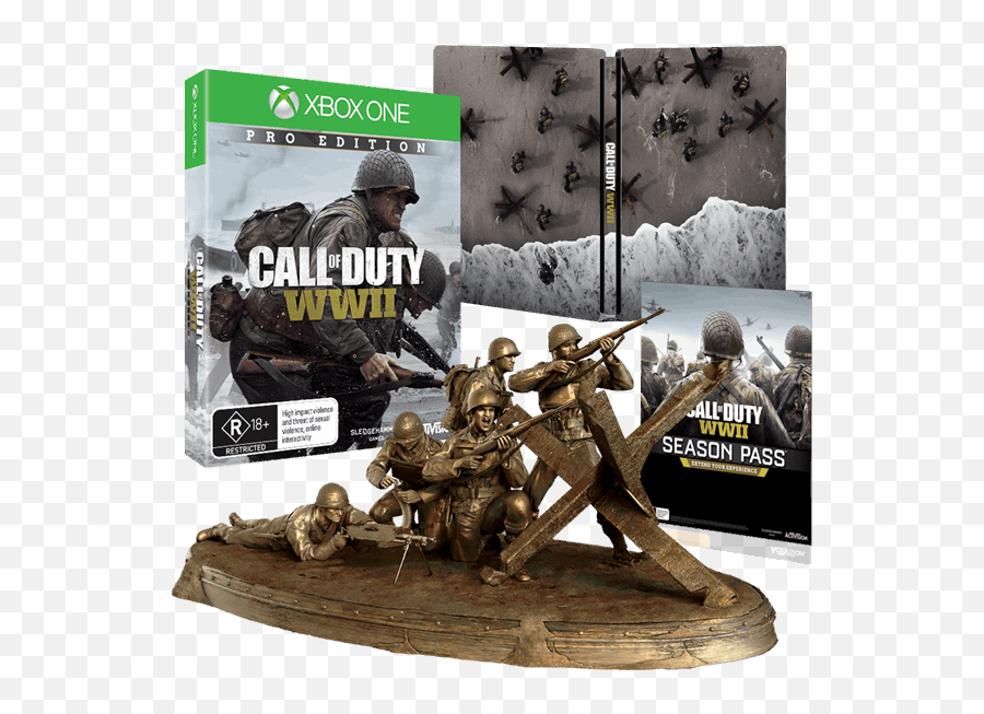 Call Of Duty Ww2 Valor Collection - Call Of Duty Figurina Png,Call Of Duty Wwii Png