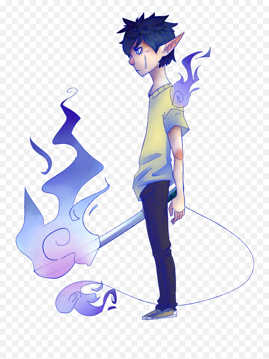 Rin U2014 Weasyl - Cartoon Png,Rin Okumura Png