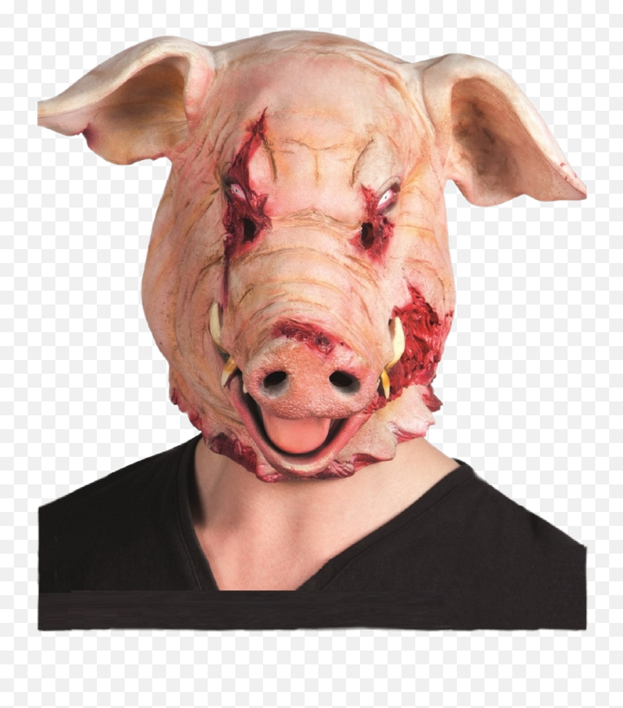 Pig Head Png - Pig Head Pighead Blood Gore Pig Mask Horror Pig Head Mask,Gore Png