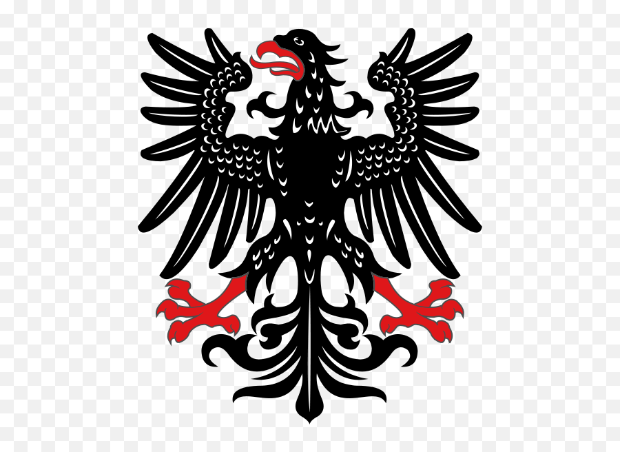 Heraldic Eagle Logo About Of Logos - Greater German Reich Flag Png,Eagle Logo Image