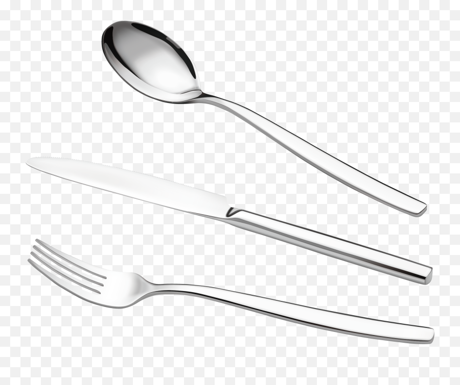 Download Knife Fork Western Food - Spoon Png Image With No Metal Spoon Clipart,Fork Transparent Background