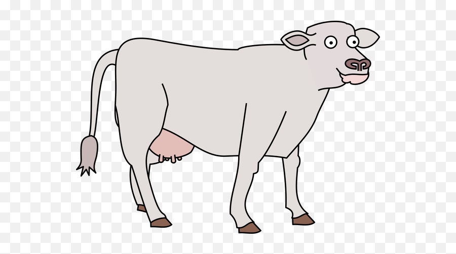 Grey - Cow Download Free Clip Art Images U0026 Graphics Grey Cow Clipart Png,Cow Png