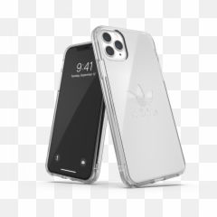 Protective Trefoil Clear Case For - Adidas Iphone 11 png