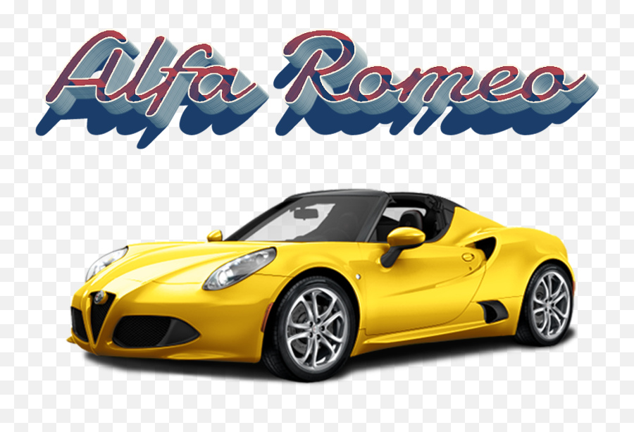 Alfa Romeo Clipart Logo - Alfa Romeo Png Yellow,Alfa Romeo Logo Png