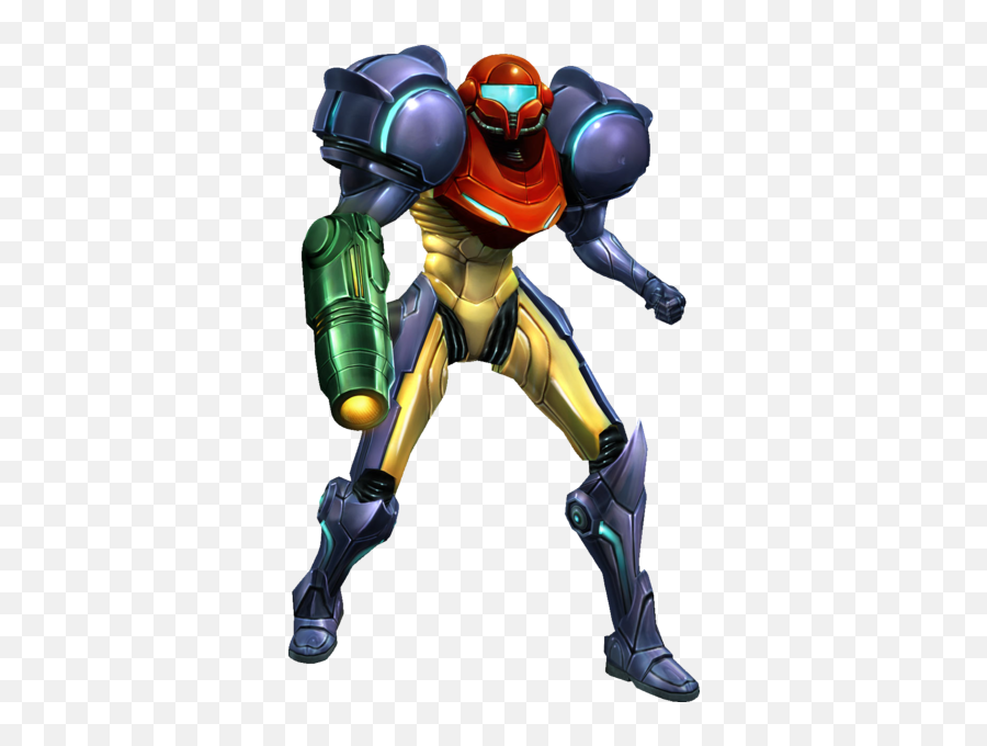 Samus Aran - Gravity Suit Metroid Prime Png,Zero Suit Samus Png