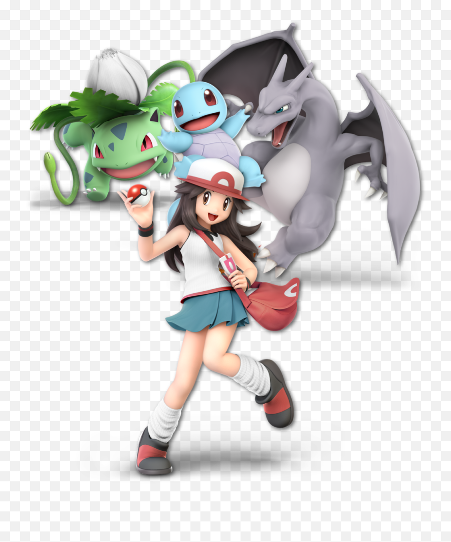 Pokemon Trainer S - Super Smash Bros Ultimate Pokemon Trainer Female Png,Pokemon Trainer Png