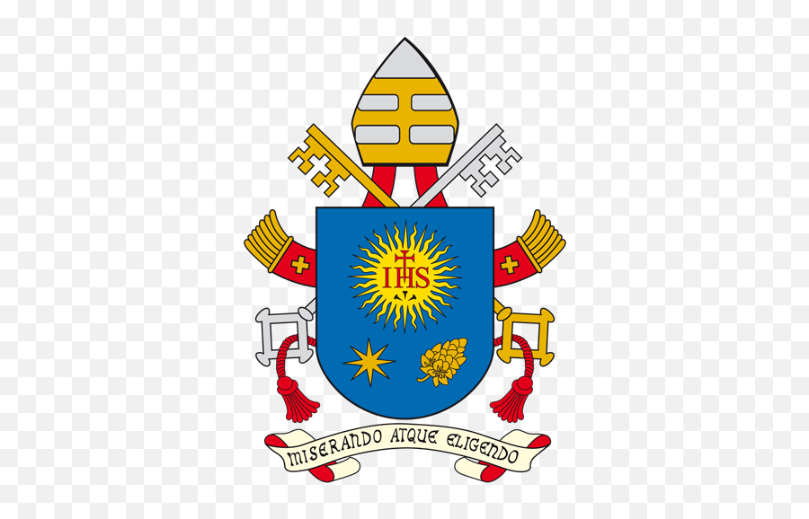 Pope Francis Jorge Mario Bergoglio - Pope Francis Coat Of Arms Png,Crest Png