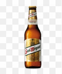 Guinness Draught Glass Transparent Png - San Miguel