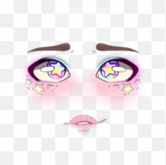 Kawaii By Verakazic - Free Cute Face Transparent PNG