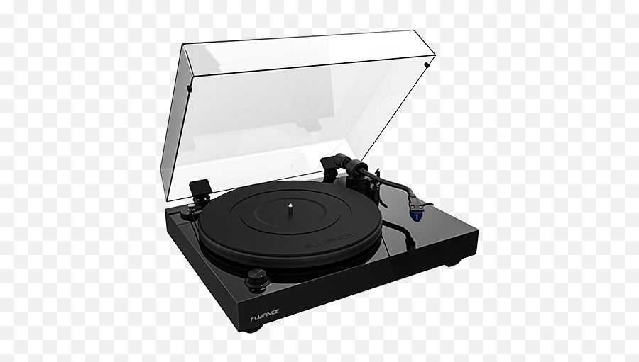 Rt80 Classic High Fidelity Vinyl Turntable - Fluance Turntable Rt82 Png,Record Player Png