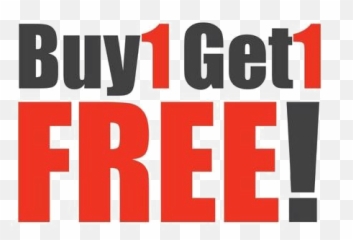 Buy 1 Get Free Png Image - Buy 1 Get 1 Png,Buy Png