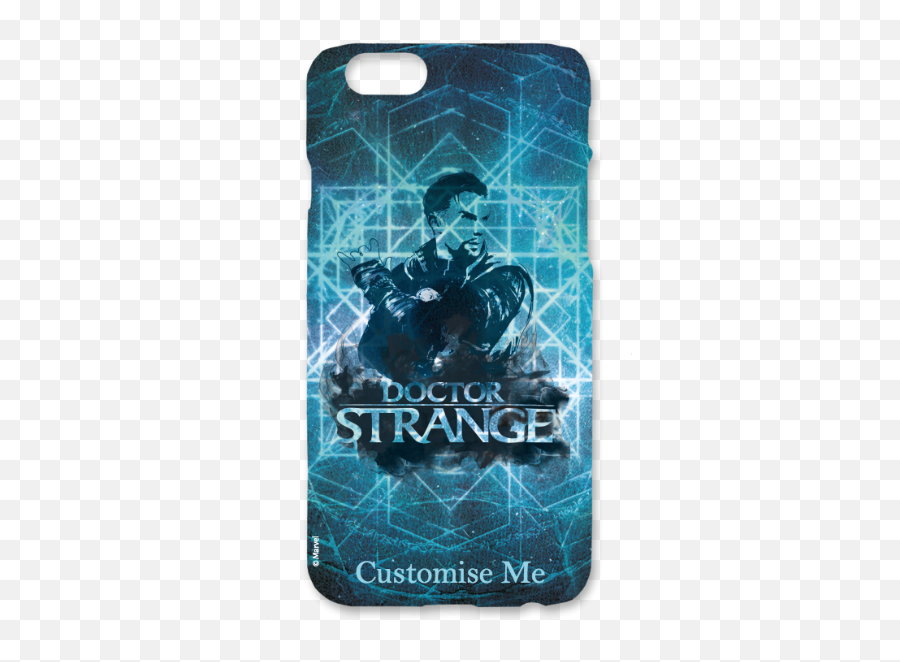 Marvel Doctor Strange Blue Pattern Iphone Case Disney Png Transparent