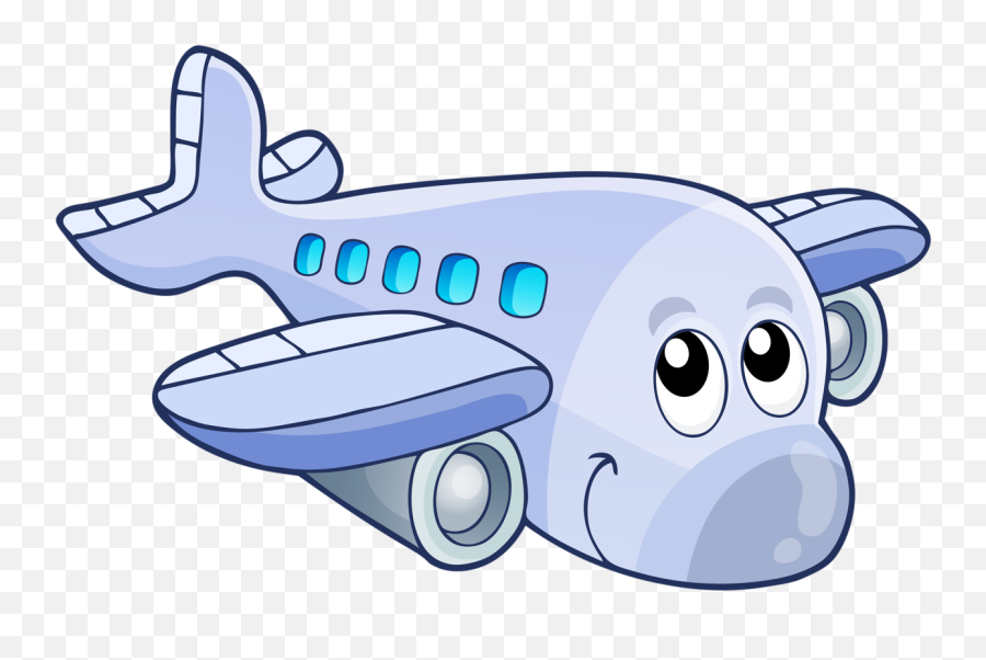 Plane Clipart Emoji - Cartoon Drawing Of Aeroplane Png,Airplane Emoji Png -  free transparent png images 