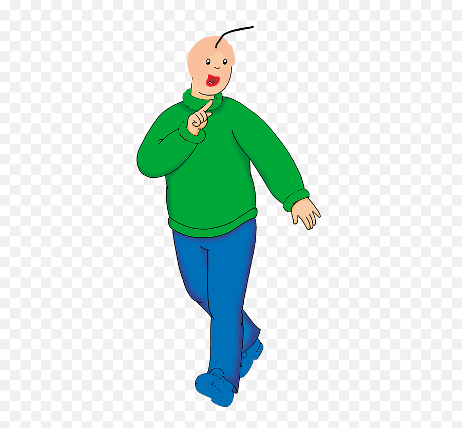 Download Caillou - Caillou Father Png,Caillou Png