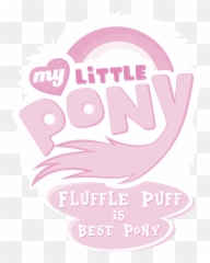 Fluffle Puff Is Best Pony - My Little Pony Png,My Little Pony Logo