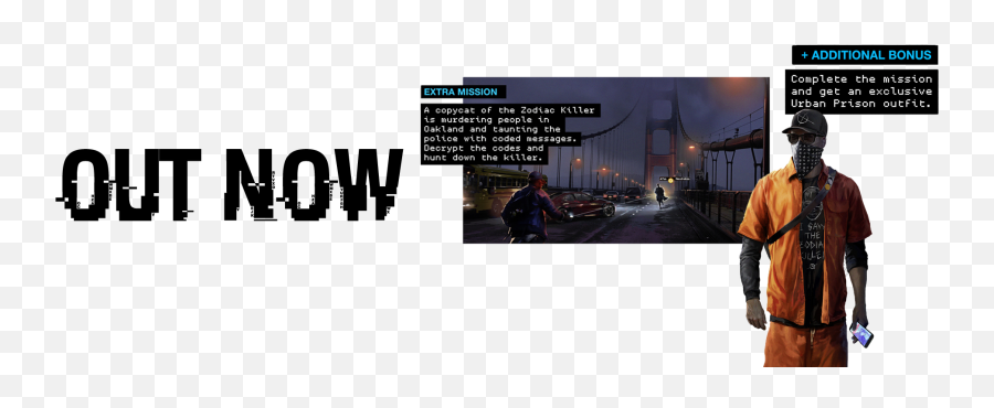 Download Watch Dogs - Watch Dogs 2 Uplay Rewards Png Image Watch Dogs Zodiac Killer,Watch Dogs 2 Png