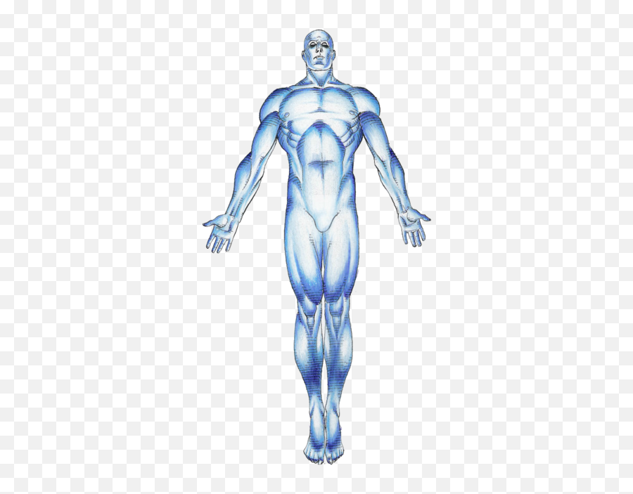 Doctor Manhattan Comics Png Watchmen