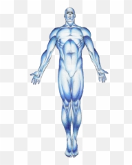 Doctor Manhattan Comics Png Watchmen