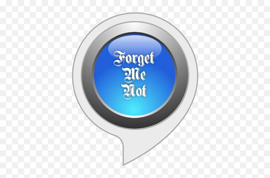 Amazoncom Forget Me Not Alexa Skills - Dish With Crane Amid Floral Scrolls Png,Forget Me Not Png