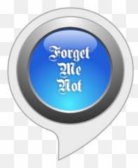 Amazoncom Forget Me Not Alexa Skills - Dish With Crane Amid Floral Scrolls Png,Forget Me Not Png