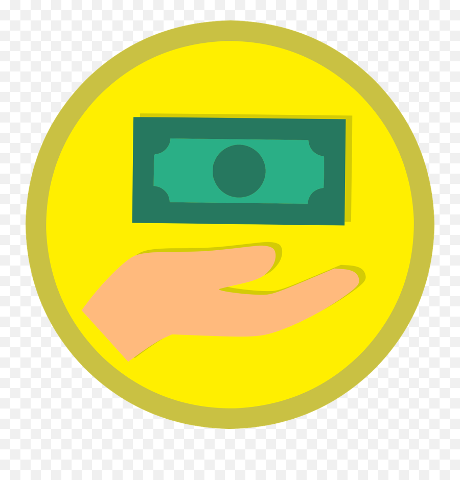 Money Icon Dollar - Free Vector Graphic On Pixabay Dinero Icono Png,Money Icon Png