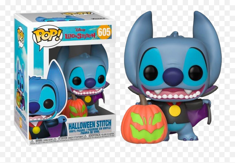 Lilo U0026 Stitch - Halloween Stitch Pop Vinyl Figure Halloween Stitch Funko Pop Png,Lilo Png