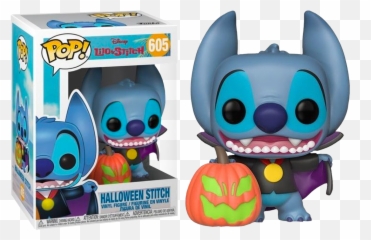 Lilo U0026 Stitch - Halloween Stitch Pop Vinyl Figure Halloween Stitch Funko Pop Png,Lilo Png