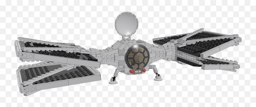 Mecabrickscom Outland Tie Fighter - Tie Fighter Landing Mandalorian Png,Tie Fighter Png