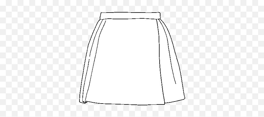 A Skirt Coloring Page - Coloringcrewcom Flag Png,Skirt Png