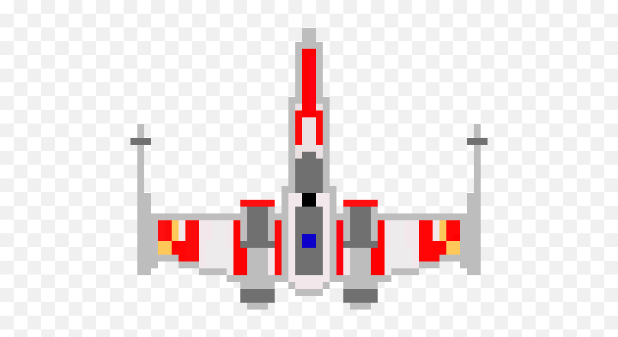 X Wing Pixel Art Maker Png - wing Png