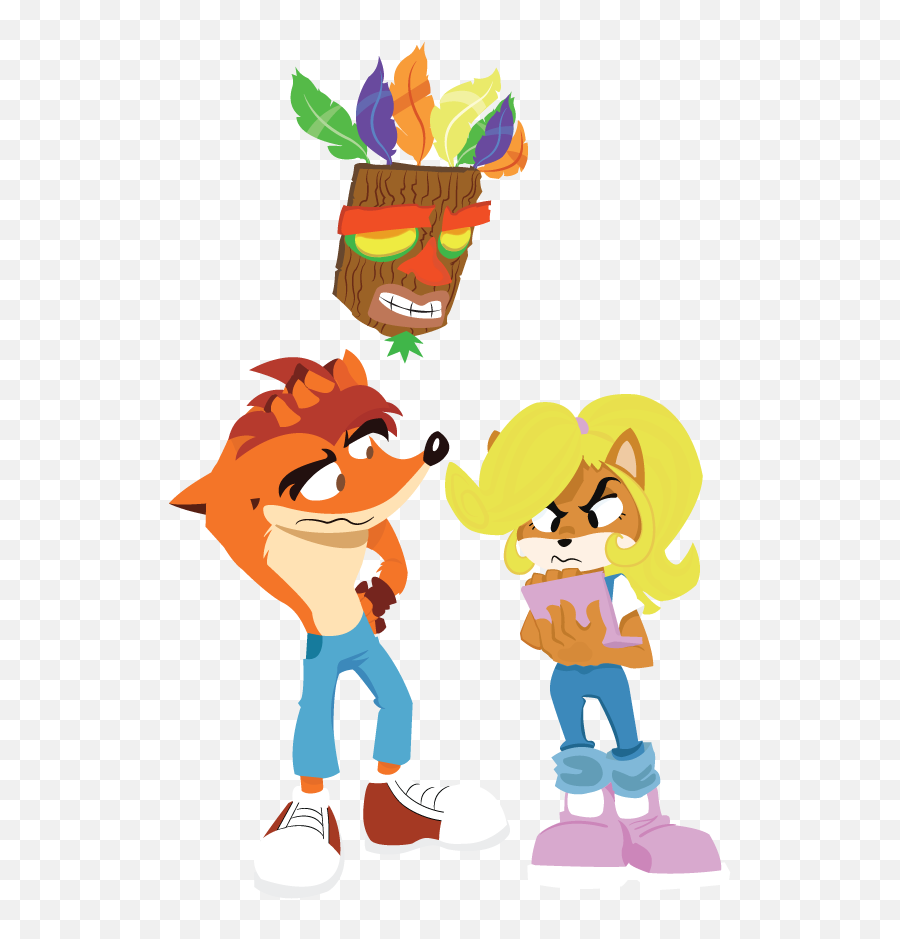 Bant - Internationalrandom Thread 5237656 Coco And Crash Bandicoot Png,Crash Bandicoot Woah Png